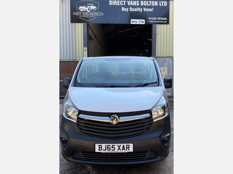 Vauxhall Vivaro 1.6 CDTi 2700 L1 H1 Euro 5 5dr 19