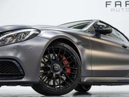 Mercedes-Benz C Class 4.0 C63 V8 BiTurbo AMG S (Premium) Cabriolet 2dr Petrol SpdS MCT Euro 6 (s/ 22