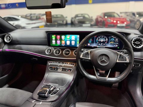Mercedes-Benz E Class 2.0 E 220 D AMG Line Premium Auto 2dr 2
