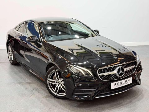 Mercedes-Benz E Class 2.0 E220d AMG Line Coupe 2dr Diesel G-Tronic+ Euro 6 (s/s) (194 ps) 7