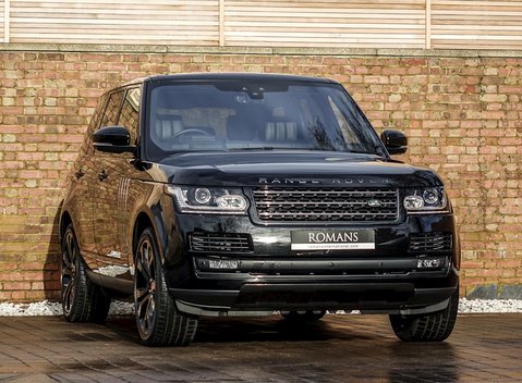 Land Rover Range Rover 5.0 SVAutobiography Dynamic 1