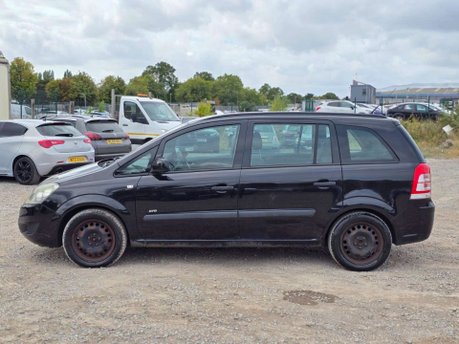 Vauxhall Zafira 1.6 16V Life Euro 4 5dr 5