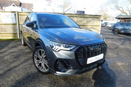 Audi Q3 TFSI S LINE VORSPRUNG AUTOMATIC 5dr