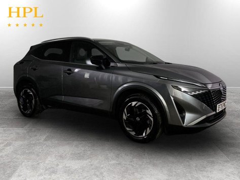 Nissan Qashqai 1.3 DIG-T MHEV N-Connecta SUV 5dr Petrol Hybrid XTRON Euro 6 (s/s) (158 ps)