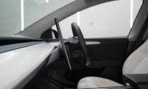 Tesla Model Y LONG RANGE AWD Comfort Suspension White Interior One Owner GROK AI VAT Q 22
