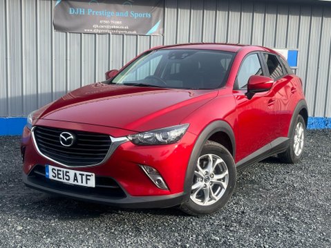 Mazda CX-3 1.5 SKYACTIV-D SE-L Euro 6 (s/s) 5dr 49