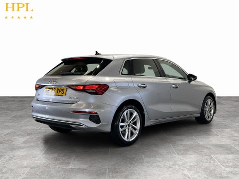 Audi A3 1.5 TFSI 35 Sport Sportback 5dr Petrol S Tronic Euro 6 (s/s) (150 ps) Sat N 7