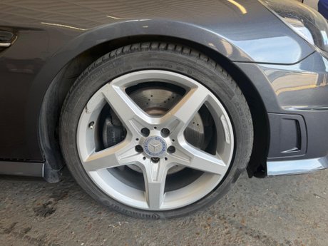 Mercedes-Benz SLK 2.1 SLK250 CDI AMG Sport G-Tronic+ Euro 5 (s/s) 2dr 27