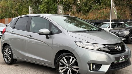 Honda Jazz I-VTEC EX AUTOMATIC - £35 ROAD TAX -REVERSE CAMERA - NEW MOT 