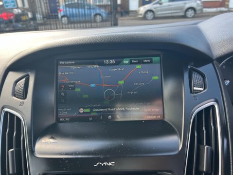 Ford Focus 1.6 Titanium Powershift Euro 6 5dr 34