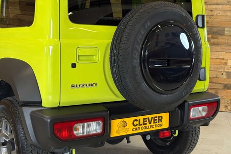 Suzuki Jimny SUZUKI JIMNY 1.5 SZ5 SUV 3dr Petrol Auto ALLGRIP Euro 6 (101 ps) 73
