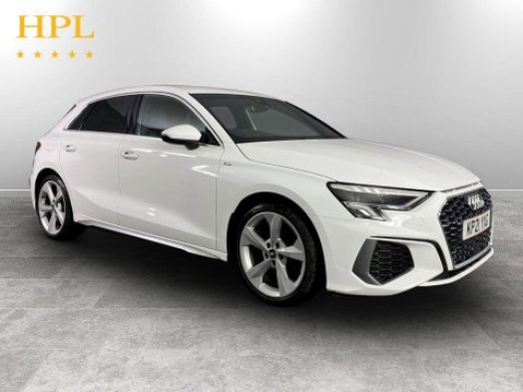Audi A3 1.5 TFSI 35 S line Sportback 5dr Petrol Manual Euro 6 (s/s) (150 ps) Blueto 1