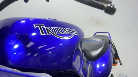 Triumph Trophy 1200 4 1995 37K PROJECT BIKE SPARES OR REPAIR 1200CC CLASSIC TOURER 14