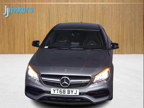 Mercedes-Benz CLA Class 2.0 CLA45 AMG Coupe 4dr Petrol SpdS DCT 4MATIC Euro 6 (s/s) (381 ps) 4