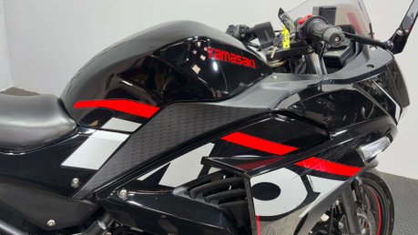 Yamasaki Ym 2023 ONLY 3K 50CC GEARED 50CC NEW MOT SERVICED SPORTS BIKE 12