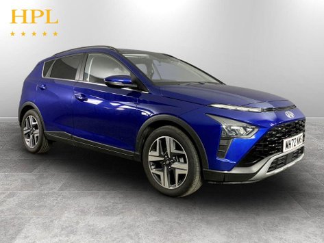 Hyundai BAYON 1.0 T-GDi MHEV Premium SUV 5dr Petrol Hybrid Manual Euro 6 (s/s) (120 ps) A