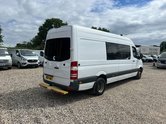 Mercedes-Benz Sprinter AUTO LWB L3H1 Ex-Police 9 Seats Racking Cruise FSH EURO 6 NO VAT 6