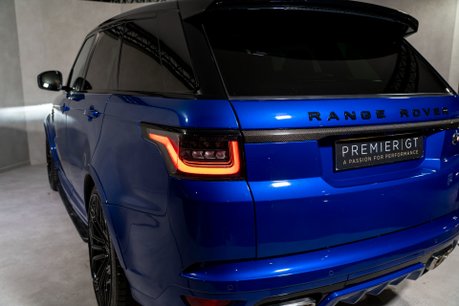 Land Rover Range Rover Sport SVR URBAN EDITION. URBAN EDITION. FIXED SIDE STEPS. PANO ROOF. PIXEL LEDS. 57