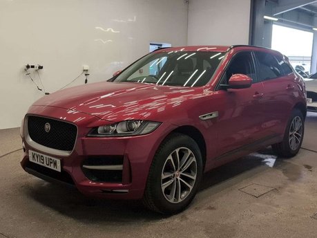 Jaguar F-Pace 2.0 F-PACE R-Sport AWD D Auto 4WD 5dr 7