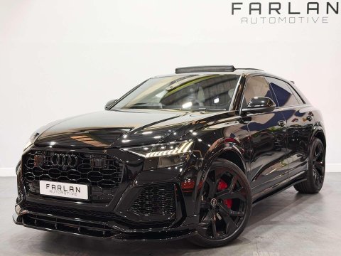 Audi RS Q8 4.0 TFSI V8 Vorsprung SUV 5dr Petrol Tiptronic quattro Euro 6 (s/s) (600 ps 3
