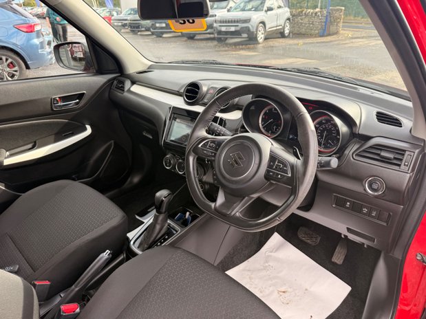 Suzuki Swift SZ5 BOOSTERJET 13