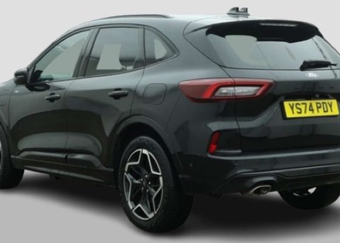 Ford Kuga 2.5 Duratec 14.4kWh ST-Line X SUV 5dr Petrol Plug-in Hybrid CVT Euro 6 (s/s 7