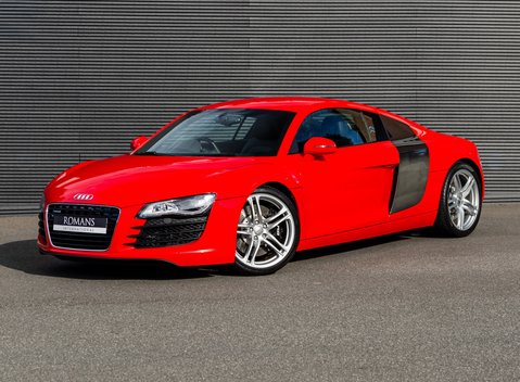 Audi R8 V8 4