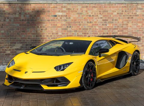 Lamborghini Aventador SVJ LP 770-4 6
