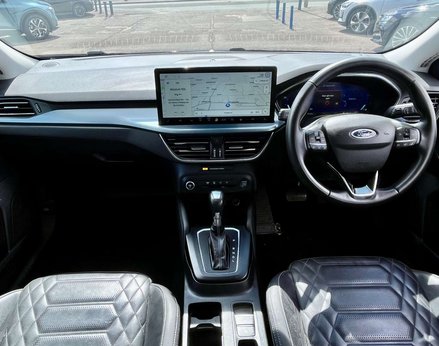 Ford Focus 1.0 Focus Active X MHEV Auto 5dr 2