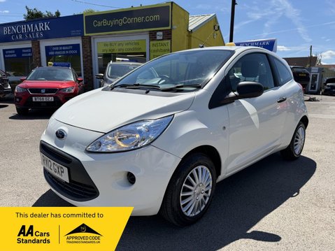 Ford Ka 1.2 Studio Euro 5 3dr 1