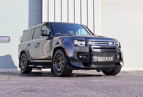 Land Rover Defender 130 X MHEV 8 SEATER STYLED BY SEEKER HUGE SPEC 