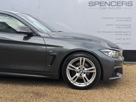 BMW 4 Series 420I M SPORT GRAN COUPE 11