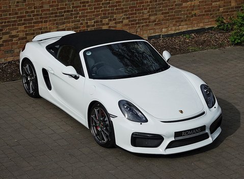 Porsche Boxster Spyder 2