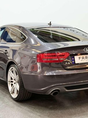 Audi A5 2.0 TFSI S line Sportback 5dr Petrol S Tronic quattro Euro 5 (211 ps) 2