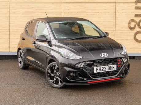 Hyundai i10 T-GDI N LINE