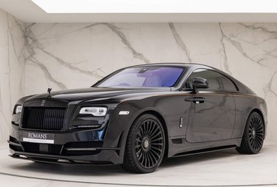 Rolls-Royce Wraith 
