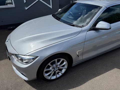 BMW 4 Series 420I LUXURY CONVERTIBLE 7