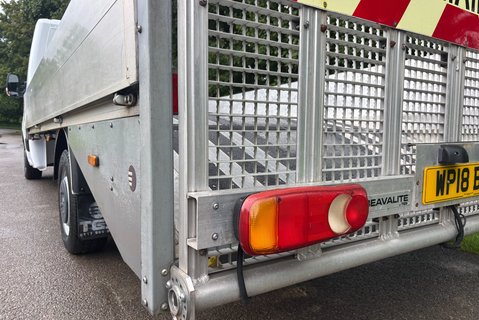 Vauxhall Movano L3H1 F3500 135 ps Lawn Mower Beavertail Truck 21