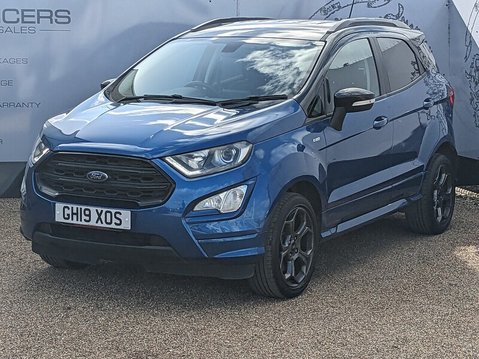 Ford Ecosport ST-LINE 3