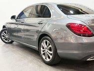 Mercedes-Benz C Class 1.6 C200d Sport Saloon 4dr Diesel G-Tronic+ Euro 6 (s/s) (136 ps) 17