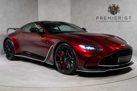 Aston Martin Vantage V12. 1 OF 333. OVER £45K IN OPTIONS. LIGHTWEIGHT PACKAGE. LIVERY PACKAGE. 1