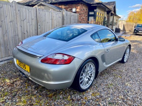 Porsche Cayman 3.4 987 S 2dr 10