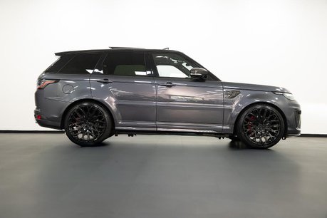 Land Rover Range Rover Sport 5.0 P575 V8 SVR Carbon Edition SUV 5dr Petrol Auto 4WD Euro 6 (s/s) (575 ps 2