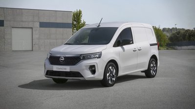 New Nissan Townstar Petrol Van 2026