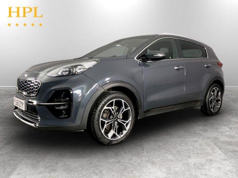 Kia Sportage 1.6 CRDi EcoDynamics+ GT-Line SUV 5dr Diesel Hybrid DCT Euro 6 (s/s) (134 b 3
