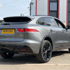 Jaguar F-Pace 3.0 F-PACE V6 S AWD D Auto 4WD 5dr 6