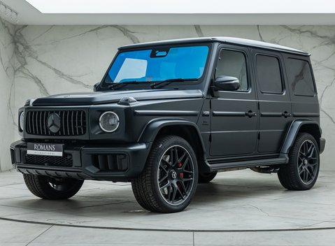 Mercedes-Benz G Class AMG G 63 MAGNO EDITION 1