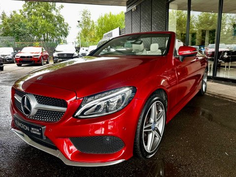 Mercedes-Benz C Class 2.0 C200 AMG Line Cabriolet G-Tronic+ Euro 6 (s/s) 2dr 21