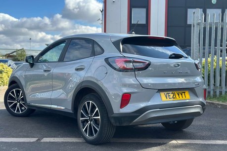 Ford Puma 1.0T EcoBoost MHEV Titanium SUV 5dr Petrol Manual Euro 6 (s/s) (155 ps) 8