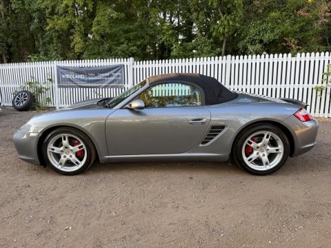 Porsche Boxster 24V S 16